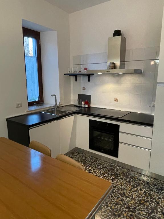 Kuchyň nebo kuchyňský kout v ubytování Casa Remolina