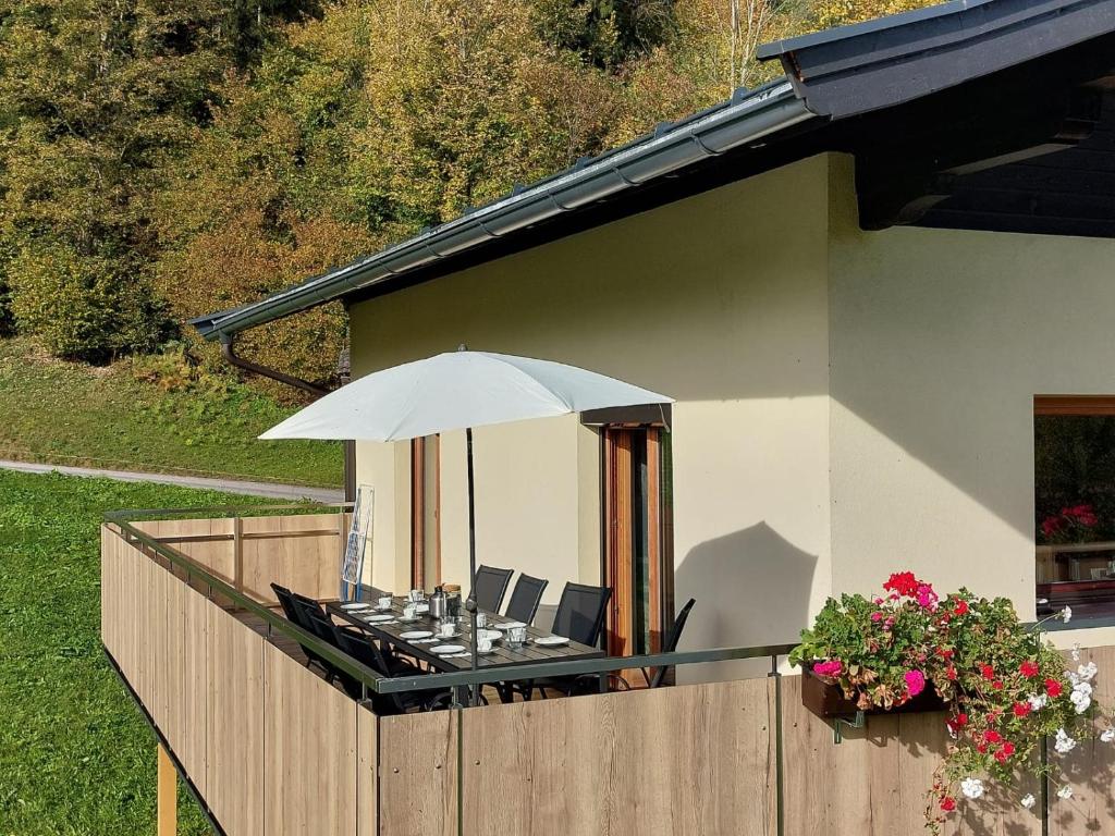 Zahrada ubytování Ferienhaus am Erlachhof