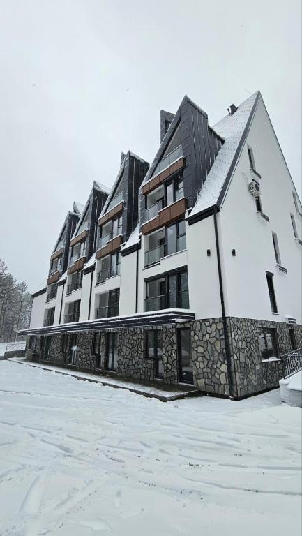 Budova, kde se apartmán nachází