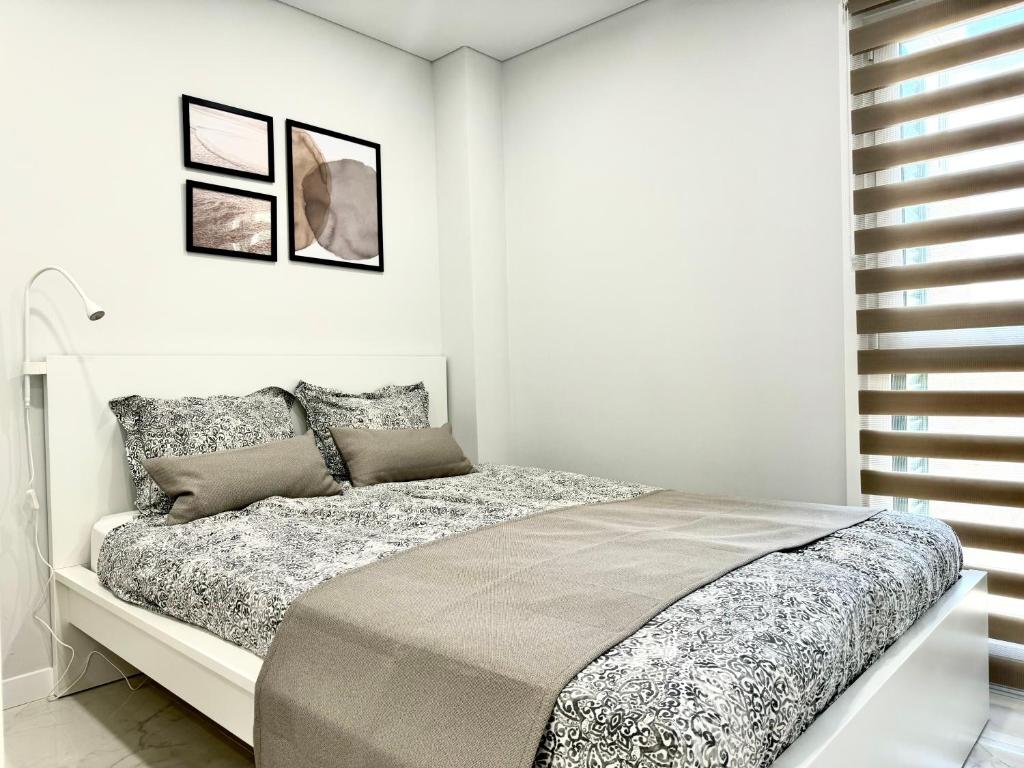 Postel nebo postele na pokoji v ubytování Las Viñas Apartment