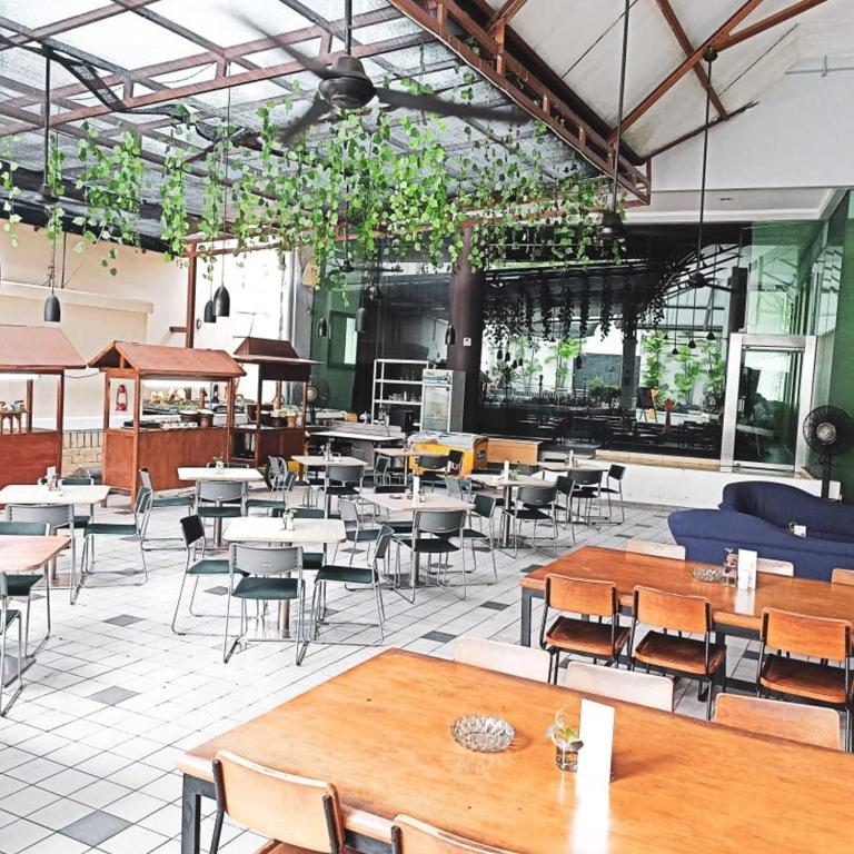 Restaurace v ubytování Tamarin Hotel Jakarta manage by Vib Hospitality Management