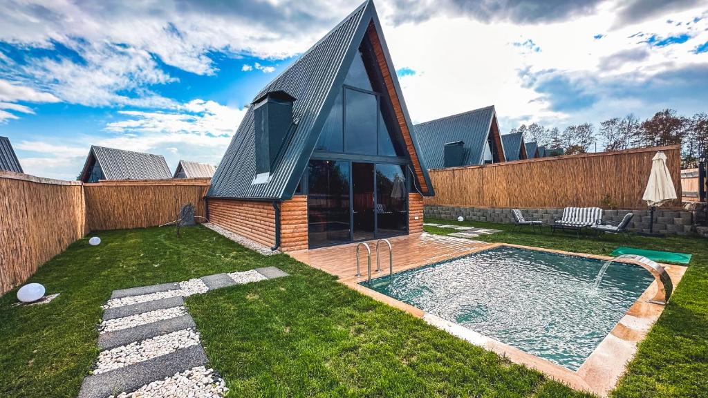 Bazén v ubytování MY RESORT PRİVE nebo v jeho okolí