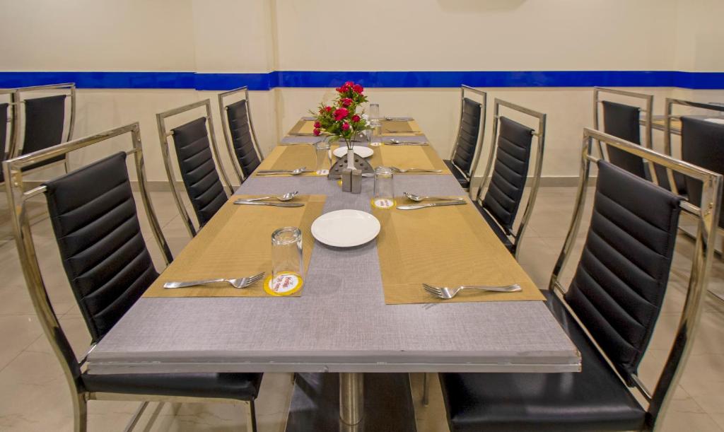 Restaurace v ubytování Treebo Royal Orbit