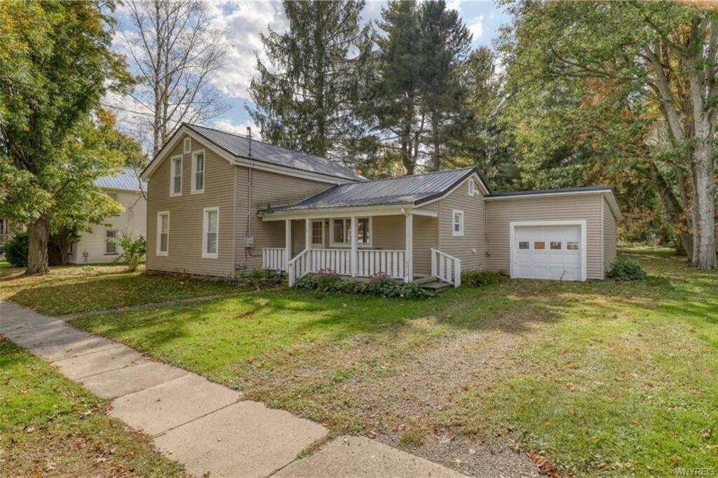 Budova, kde se prázdninový dům nachází