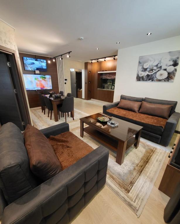 Posezení v ubytování Ice Dream Apartmani