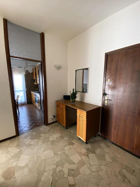 TV a/nebo společenská místnost v ubytování Flat Seriate