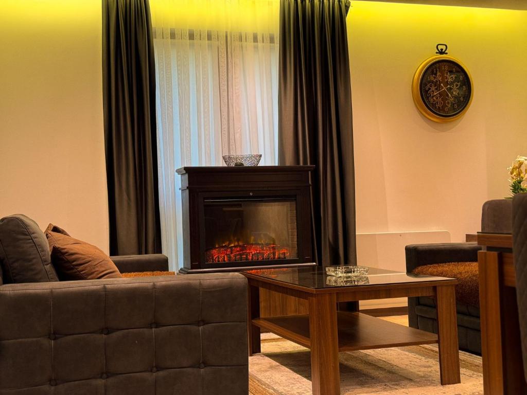 Posezení v ubytování Ice Dream Apartmani