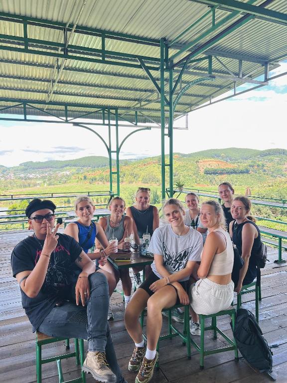 Khách lưu trú tại Dalat Tiny Tigers Hostel