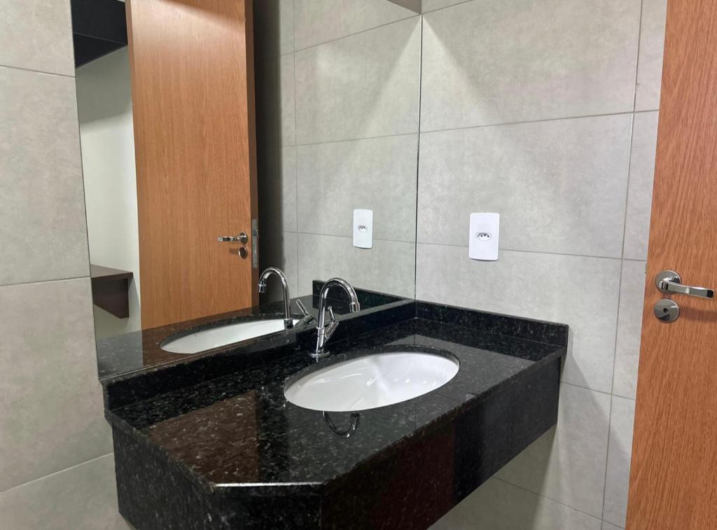 Koupelna v ubytování Hotel 7 Quedas