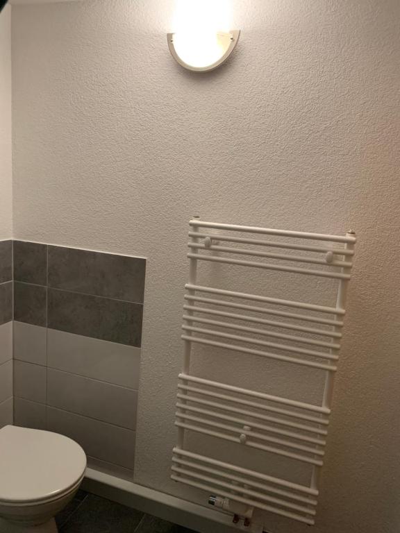Koupelna v ubytování Ferienwohnung Maryna