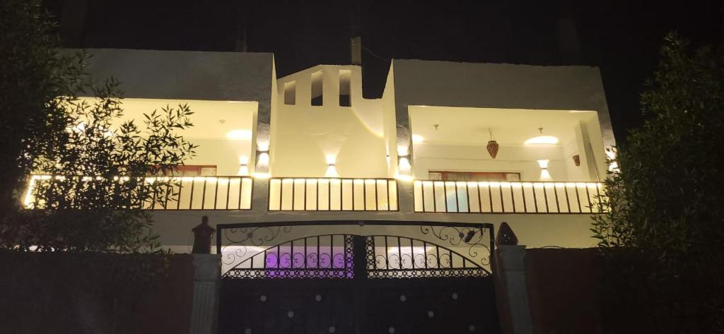 Balkón nebo terasa v ubytování Freedom House