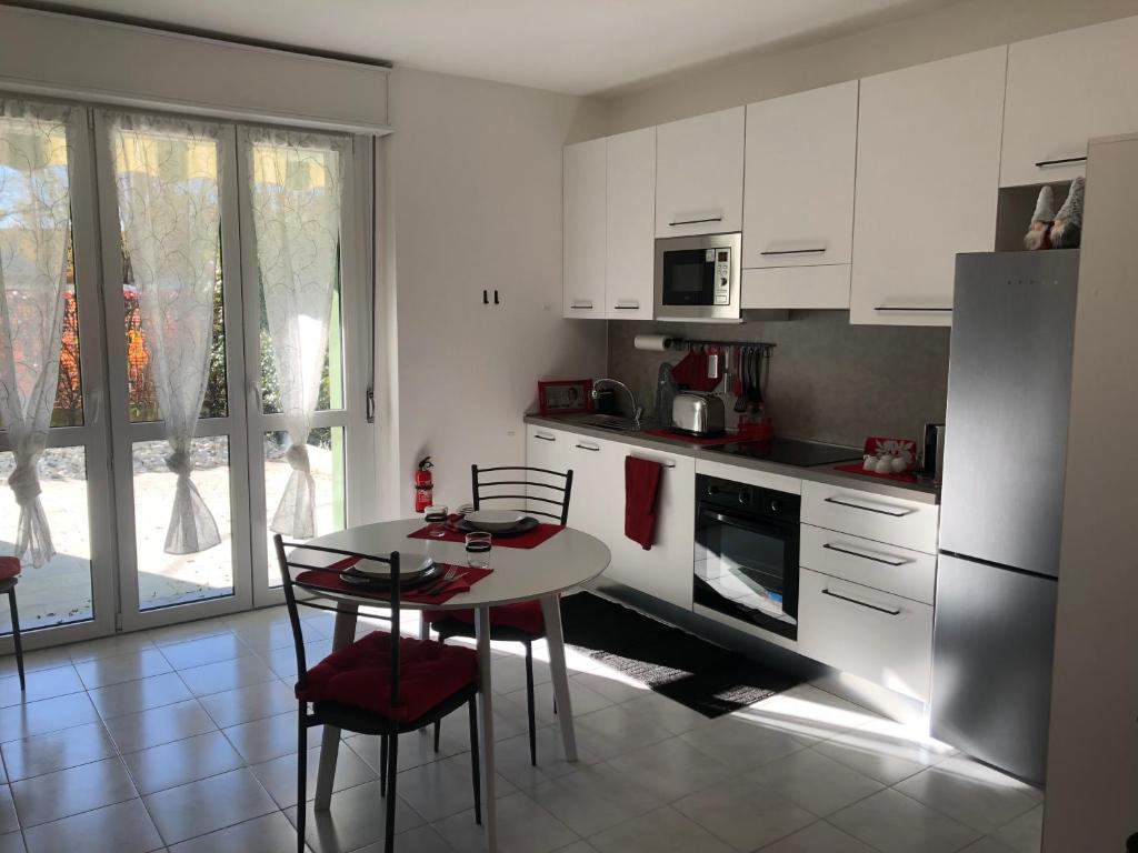 Köök või kööginurk majutusasutuses Il Melograno
