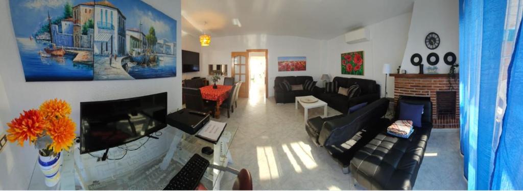 Posedenie v ubytovaní Casita Beach Front