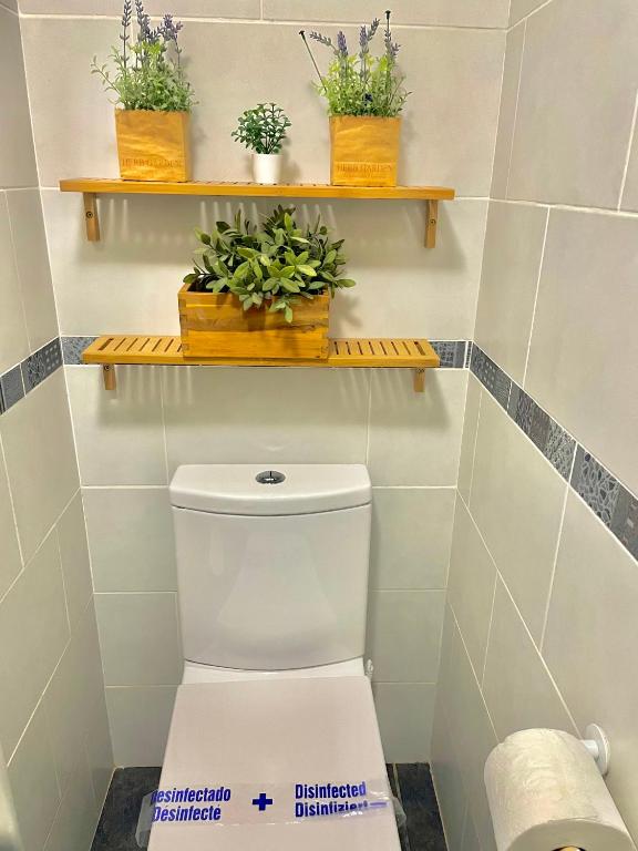 Kúpeľňa v ubytovaní LUXURY SUITES MINERVA beach