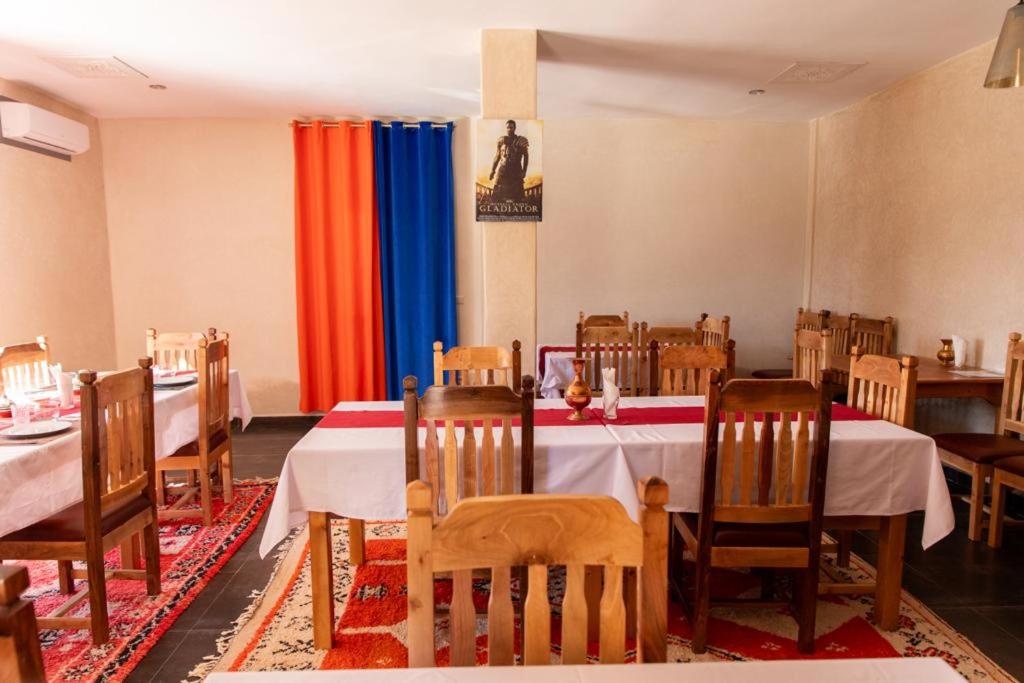 Posezení v ubytování Maison D'hôtes IMINIGRAN & Spa