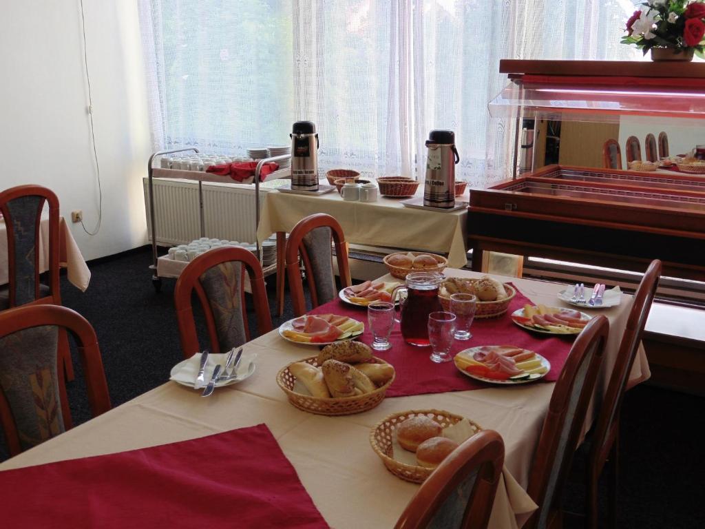 Restaurace v ubytování Hotel Labe