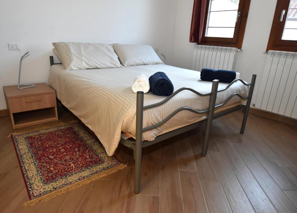 Postel nebo postele na pokoji v ubytování Adria bnb Nature Resort