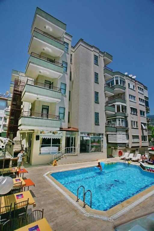 The swimming pool at or close to Magi Apart Hotel