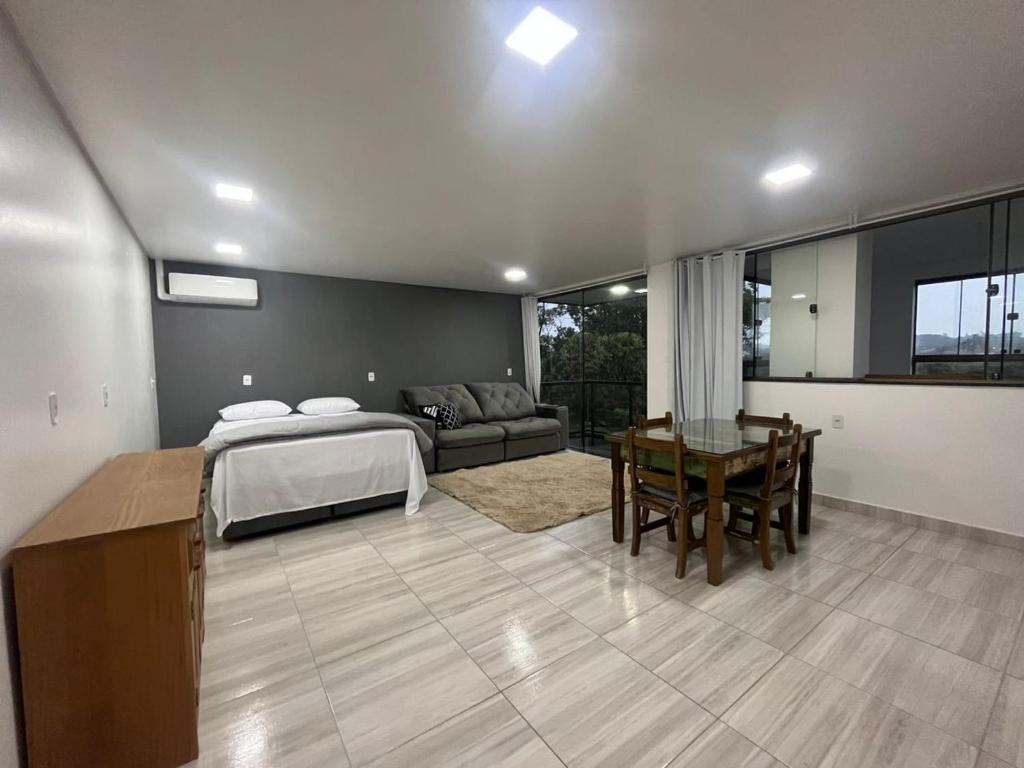 Hotel Backdoorにあるベッド