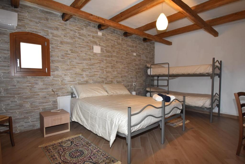 Adria bnb Nature Resort - Family Room With Bathroom