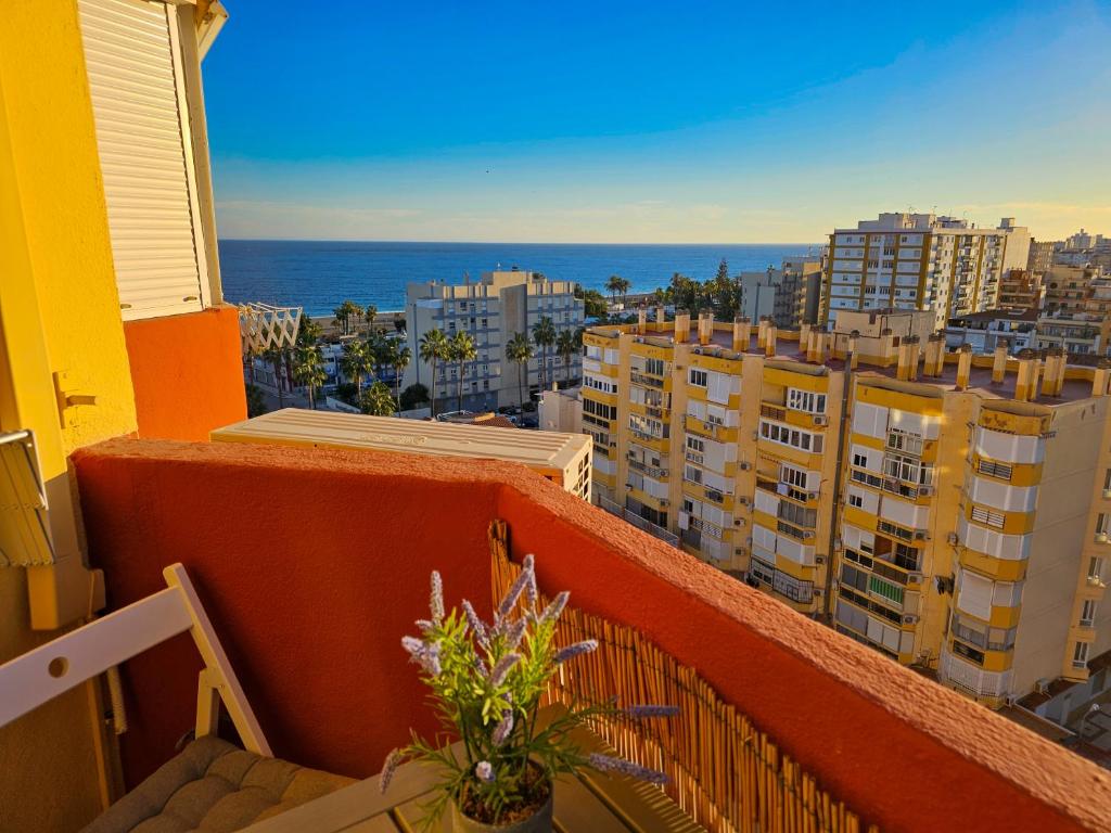 Nespecifikovaný výhled na moře nebo výhled na moře při pohledu z apartmánu