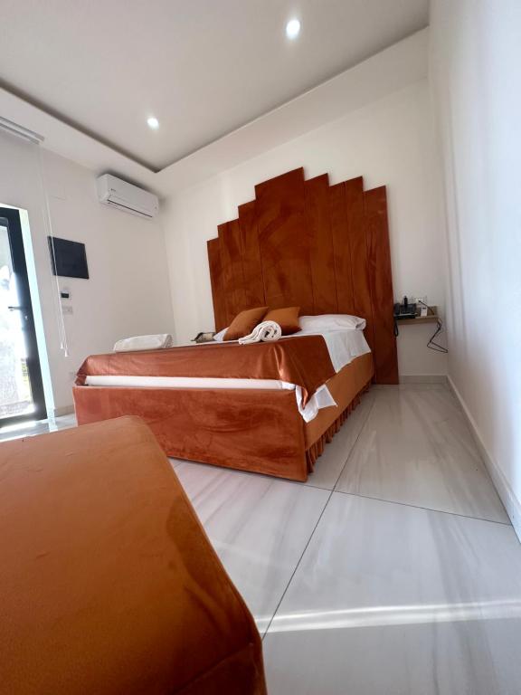 Postel nebo postele na pokoji v ubytování Luxury Resort