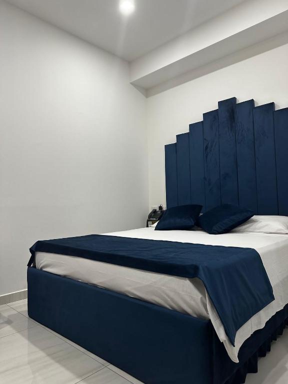Postel nebo postele na pokoji v ubytování Luxury Resort