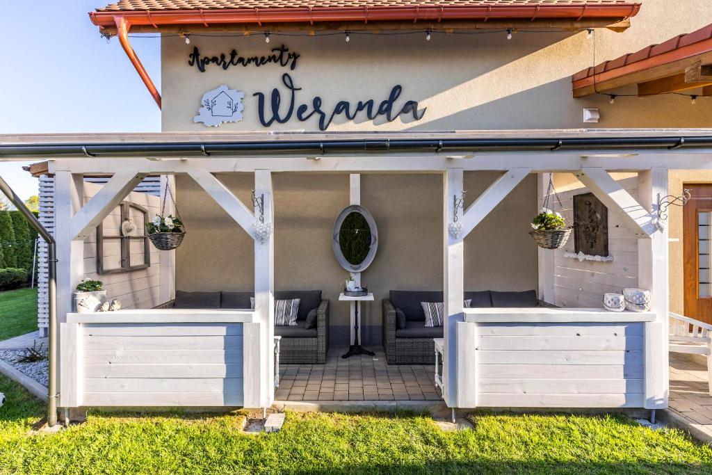 APARTEMENTY ''WERANDA'' z ogrodem w centrum - 19