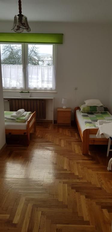 Postel nebo postele na pokoji v ubytování Blueberry