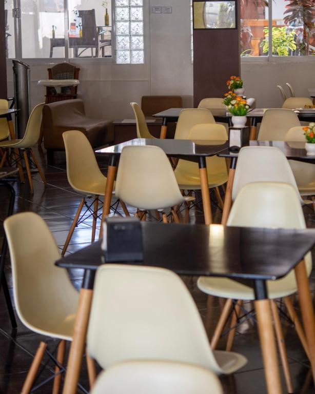 Posezení v ubytování Hotel Atenas