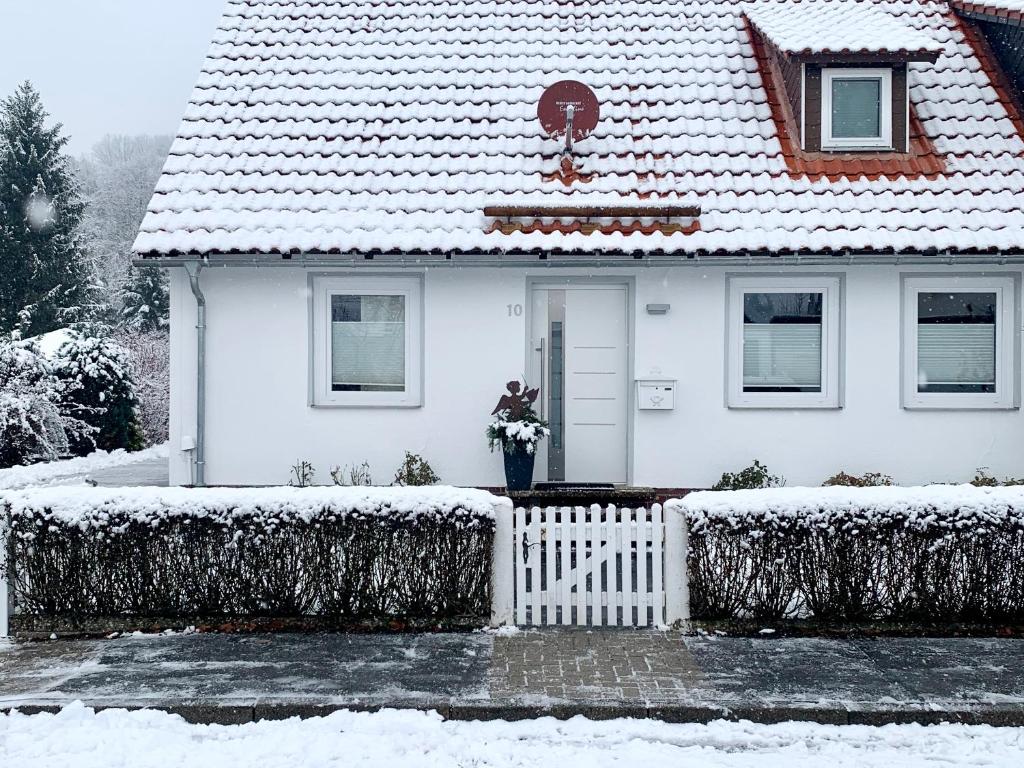 Idas Garten v zimě