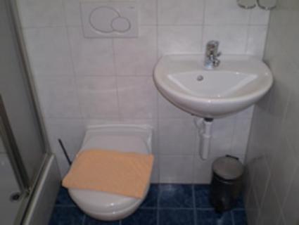 Koupelna v ubytování Hotel Sternen