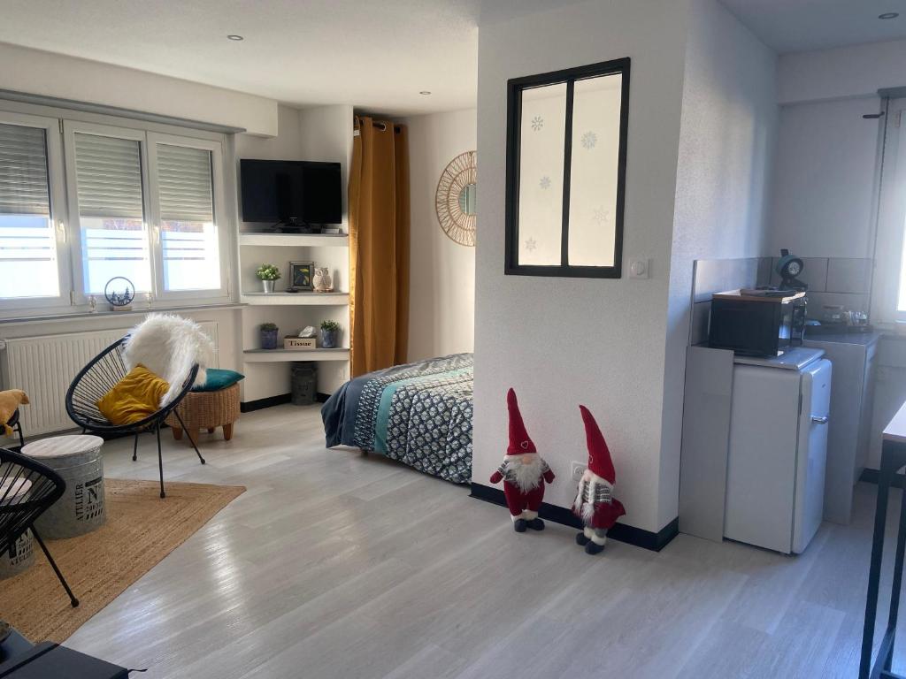 Zdjęcie z galerii obiektu Chez Orely w mieście Horbourg