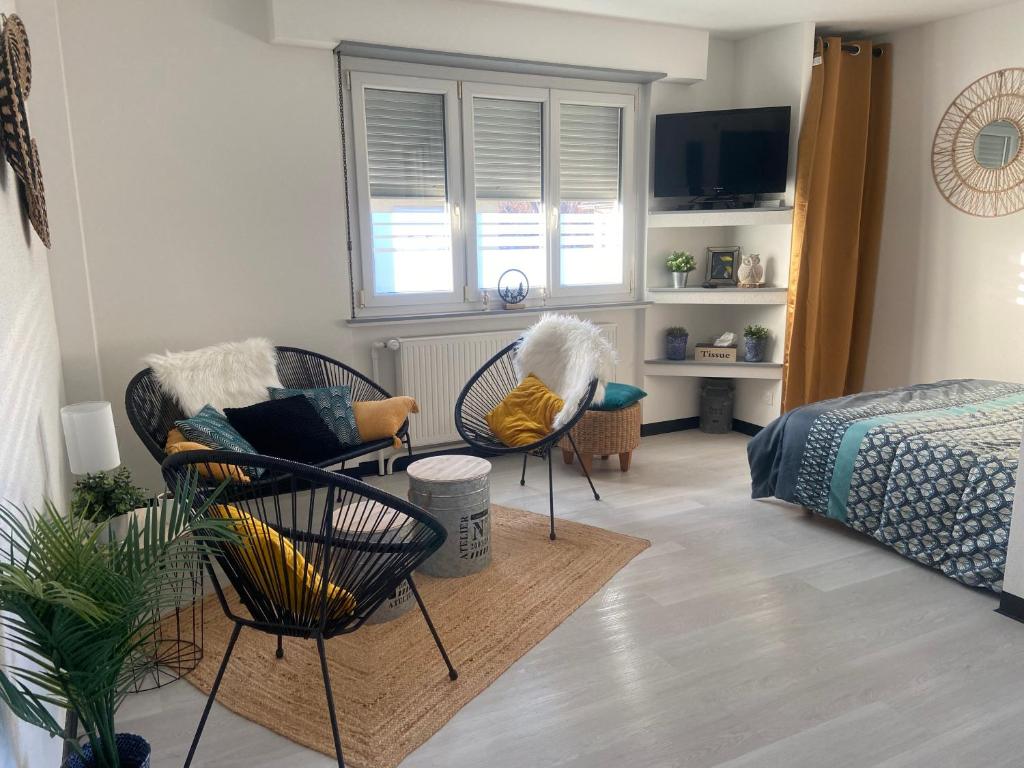 Zdjęcie z galerii obiektu Chez Orely w mieście Horbourg