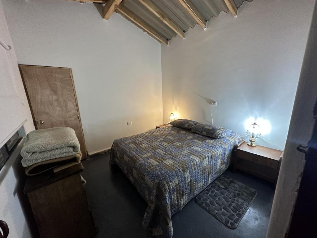 Postelja oz. postelje v sobi nastanitve Avatar Mountain Retreat