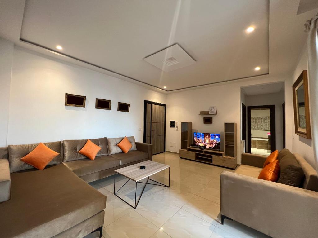 Apartment La Marsa, Elegant, 2 Bedrooms, Tunisia