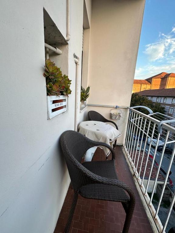 Balkón alebo terasa v ubytovaní A casa da mamma