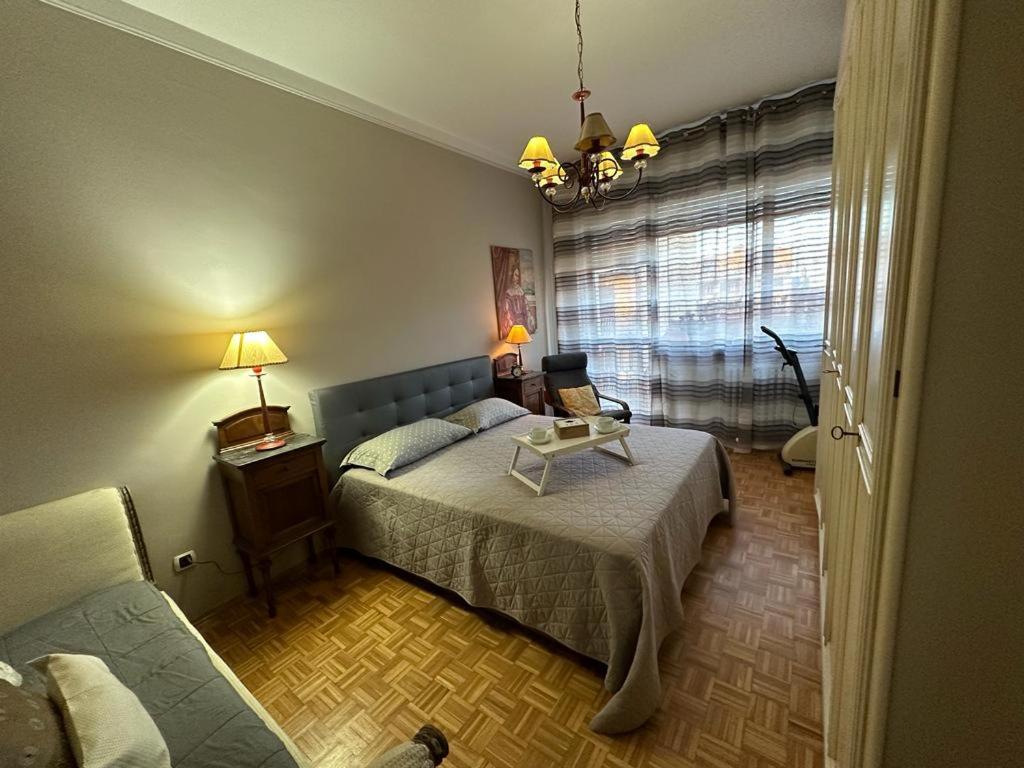 Posteľ alebo postele v izbe v ubytovaní A casa da mamma