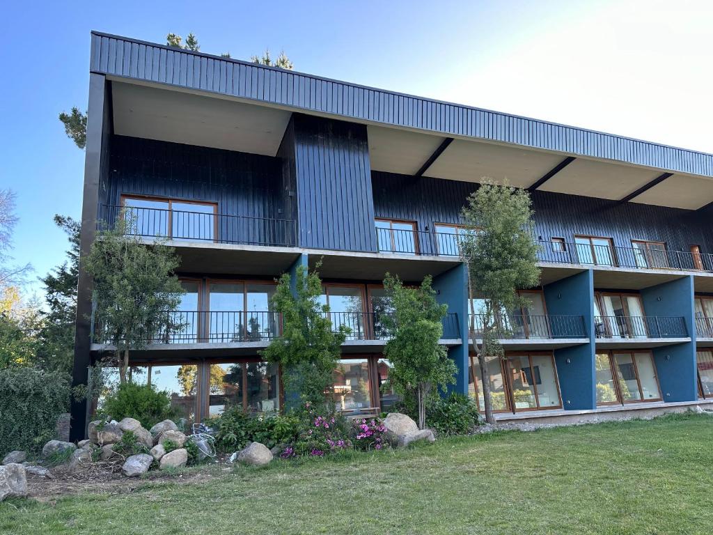 Zahrada ubytování Apart Hotel Sol y Lago