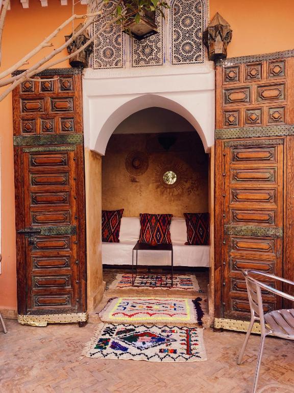 Fotografie z fotogalerie ubytování Riad Sidi Radoine v Marrákéši