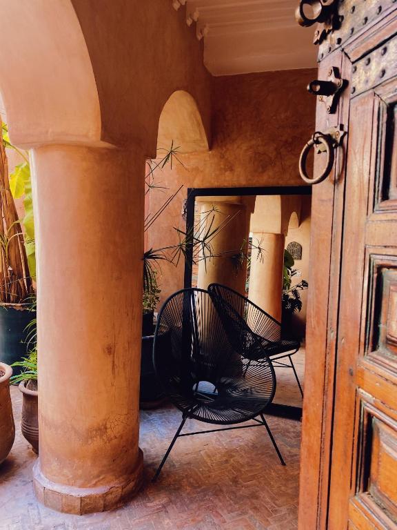 Fotografie z fotogalerie ubytování Riad Sidi Radoine v Marrákéši