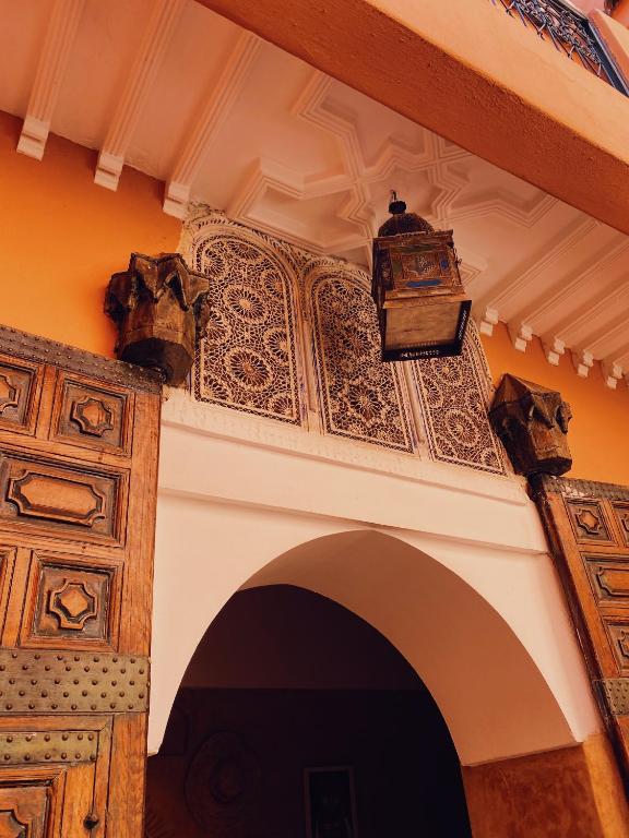 Fotografie z fotogalerie ubytování Riad Sidi Radoine v Marrákéši