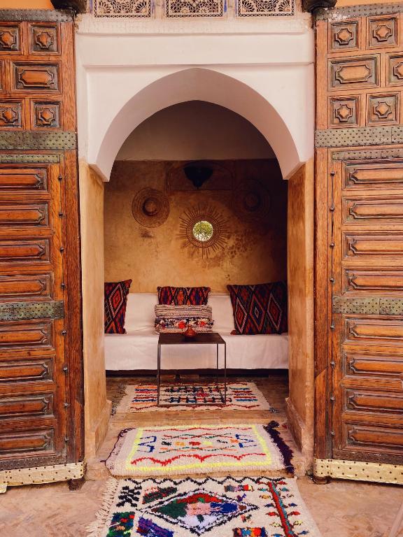 Fotografie z fotogalerie ubytování Riad Sidi Radoine v Marrákéši