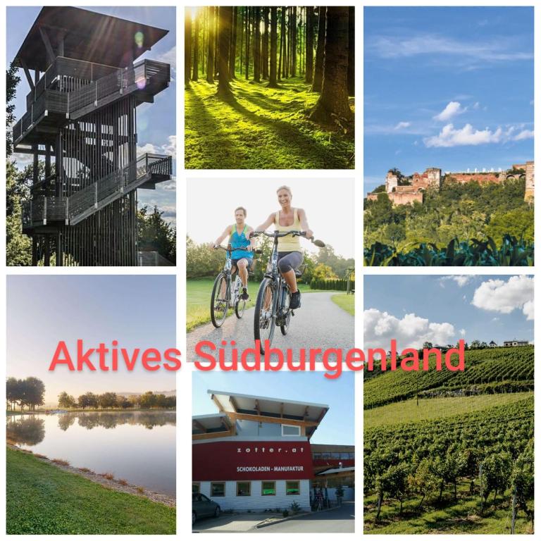 Fotografia z galérie ubytovania Gemütlichkeit am Vierkanthof - Apartment 2 v destinácii Wörterberg