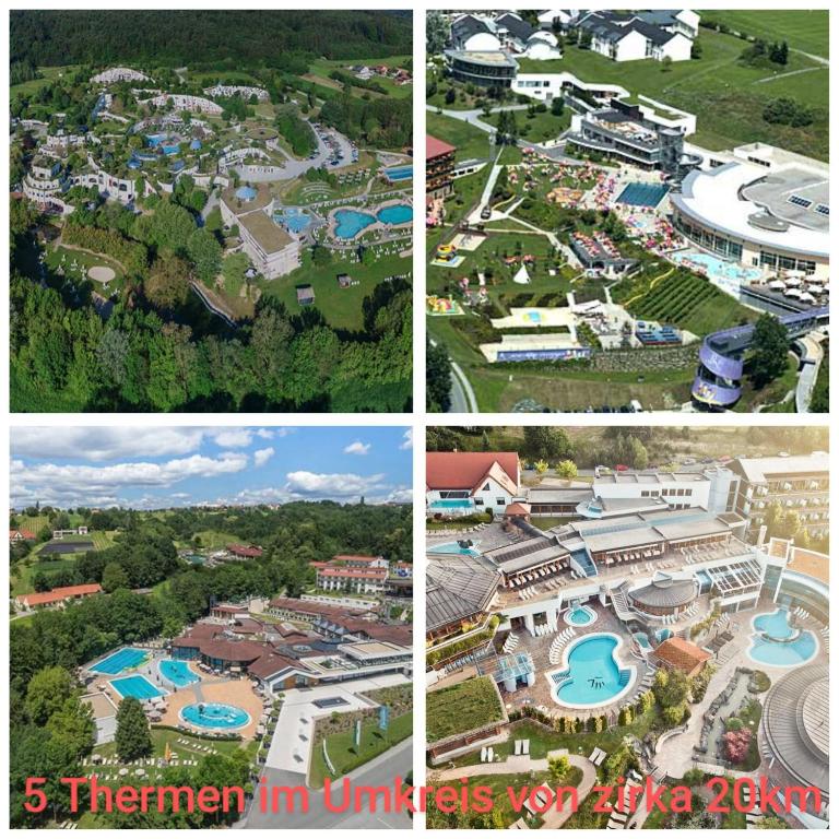 Bazén v ubytovaní Gemütlichkeit am Vierkanthof - Apartment 2 alebo v jeho blízkosti
