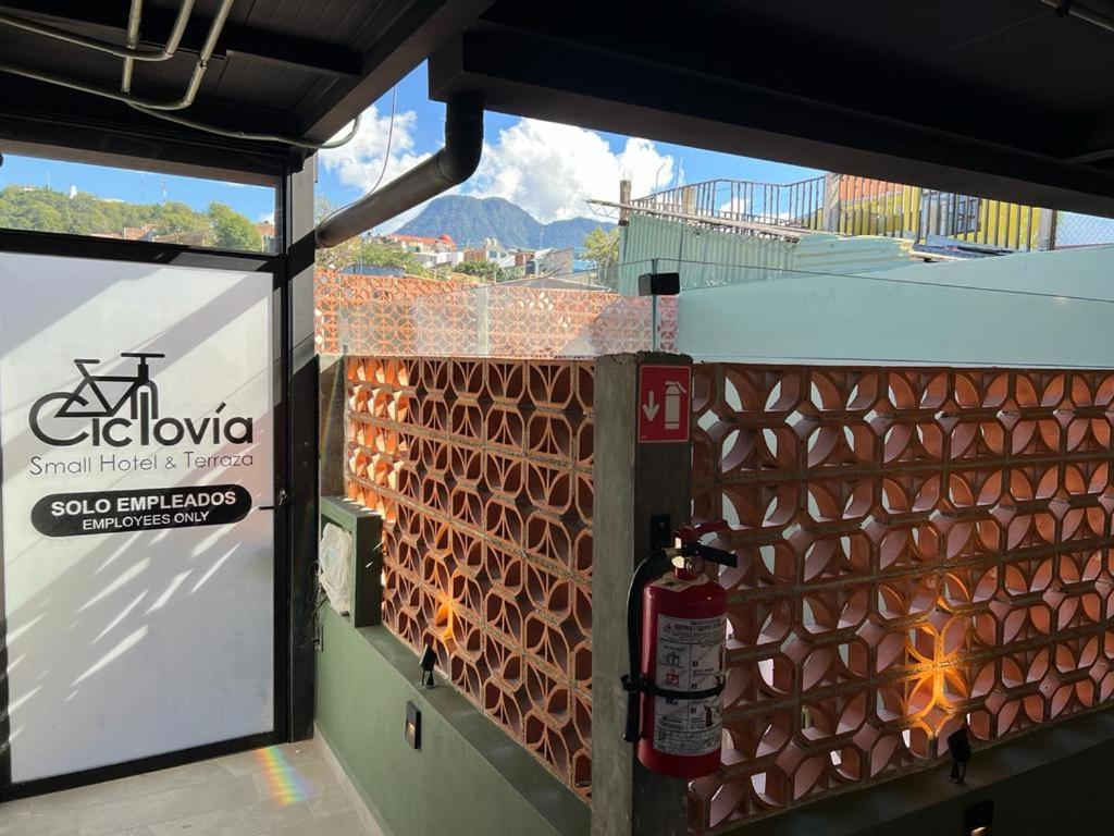 Jízda na kole v ubytování Hotel Ciclovía & Terraza nebo okolí