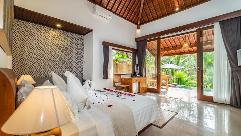 Uma Kakul Villas - Villa With Private Pool With Jungle View