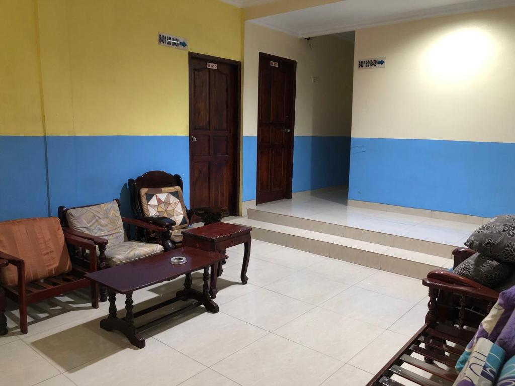 Posezení v ubytování Hotel Sekawan