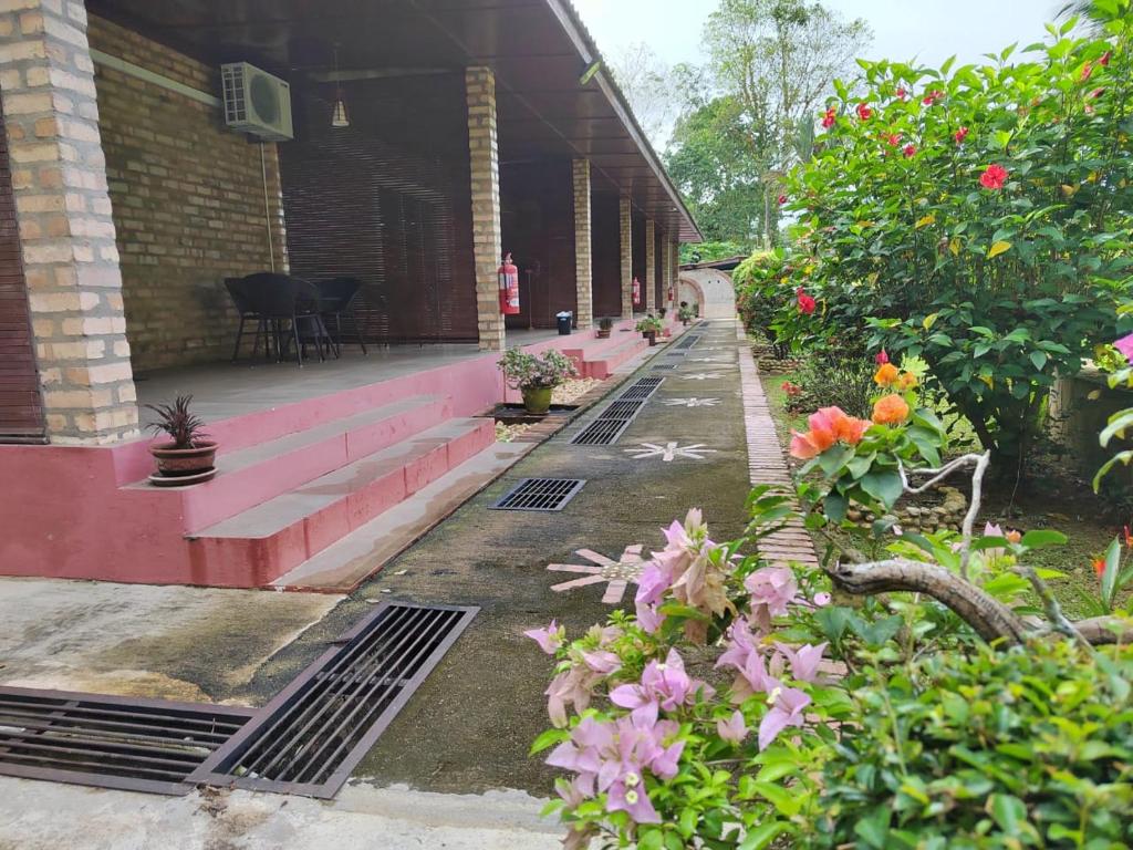 Zahrada ubytování Balai Serama Guesthouse