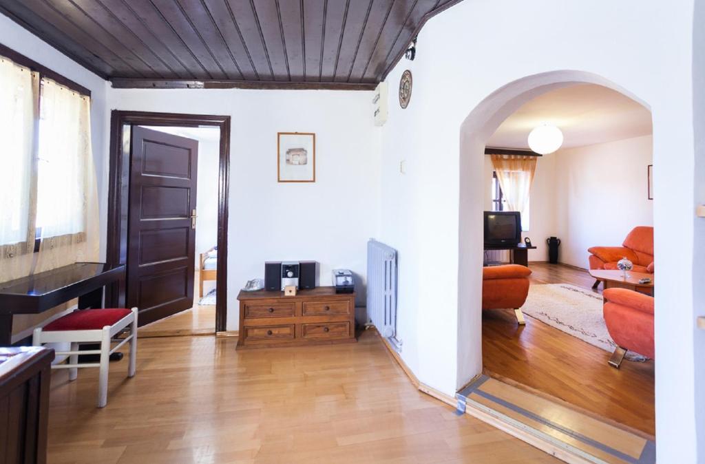 Posezení v ubytování Guesthouse Nina